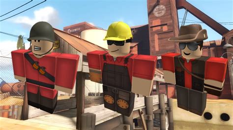 Roblox: Team Fortress 2 Outfits - YouTube