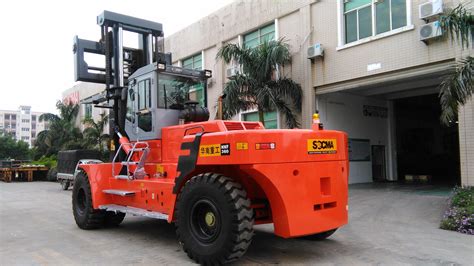 China Customized 50 Ton Heavy Duty Forklifts Manufacturers and Factory ...