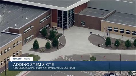 STEM, CTE Center coming to Riverdale Ridge High School