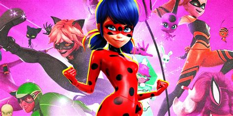 Everything We Know About Miraculous Ladybug Season 6