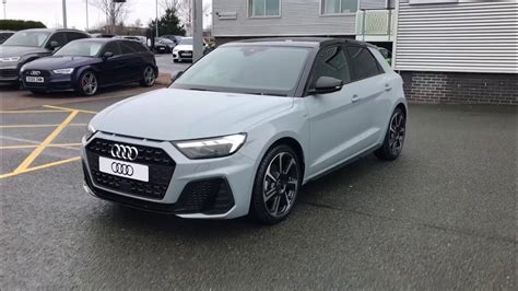 Brand New Audi A1 Sportback Black Edition | Stoke Audi - YouTube