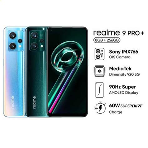 Realme 9 Pro Plus 5G - Super AMOLED | Full Phone Specifications