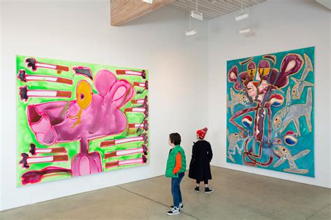 How the Pink Panther Inspired Katherine Bernhardt's New Paintings - Galerie