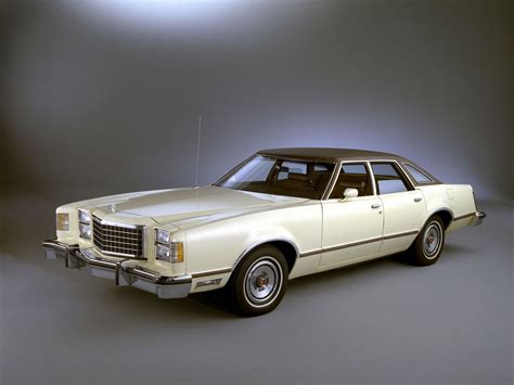 1977-79 Ford LTD II Brougham Pillared Sedan | Ford ltd, Ford motor, Ford