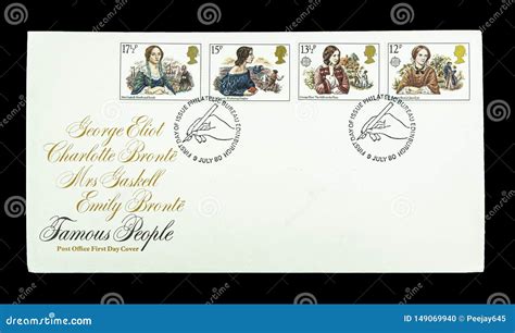 Fantastic First Day Stamp Covers Editorial Image - Image of philaterly ...