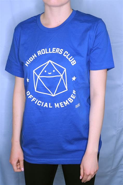 High Rollers Club Official Member Sweatshirt and Tshirt - Etsy