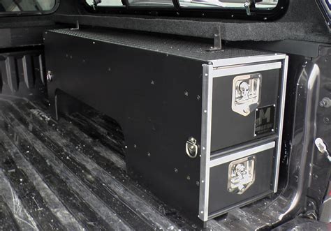 Over the Wheel Well Storage Drawers for Trucks | HDP Models