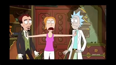 Stop Fighting video clip by Rick and Morty