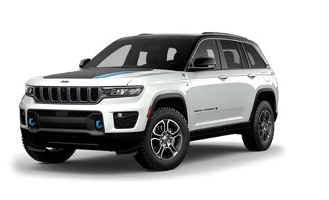 Need A Car Toronto in Scarborough | The 2023 Grand Cherokee 4XE Trailhawk