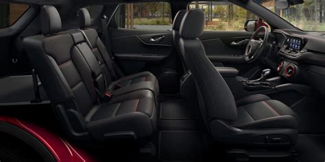 2021 Chevy Blazer Interior Features and Dimensions | Moran Chevrolet Fort Gratiot