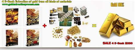 Gold Recycle: teaching process of gold extraction Refining recovery ...