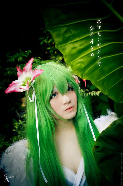 The Legendary Pokemon ~ Shaymin by MoonArtStudio on DeviantArt