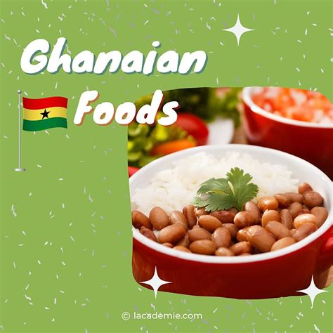 Ghanaian Food Recipes