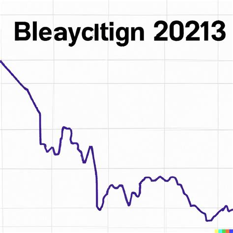 “A chart of bitcoin price action in 2023” DALL-E 2 | Scrolller