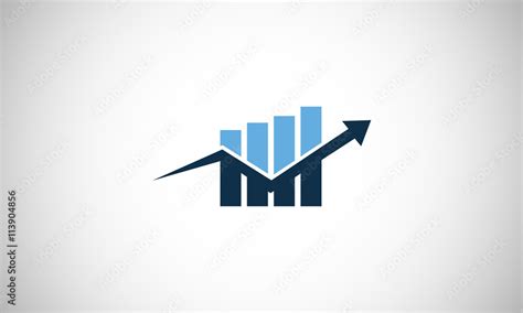 logo, graph, business, stock, trading, market, success Stock Vector ...