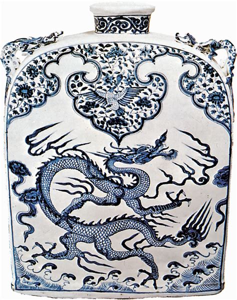 Chinese pottery - Yuan Dynasty, Glazed Ceramics, Porcelain | Britannica