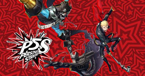 Persona 5 Strikers New Box Art No Longer Features Ryuji Getting Kicked In The Face