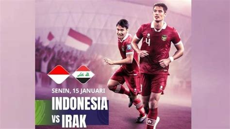 Timnas Day, Link Live Streaming dan Prediksi Indonesia vs Irak, STY ...