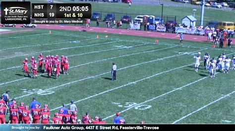 Neshaminy High School Football [Also on YouTube.com/@WBCBSports] on ...