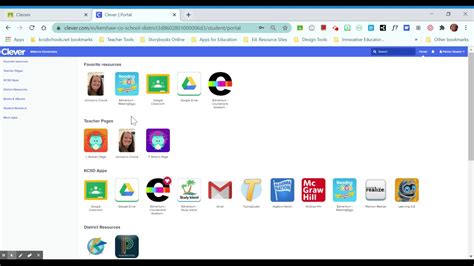 Clever Portal Overview - YouTube