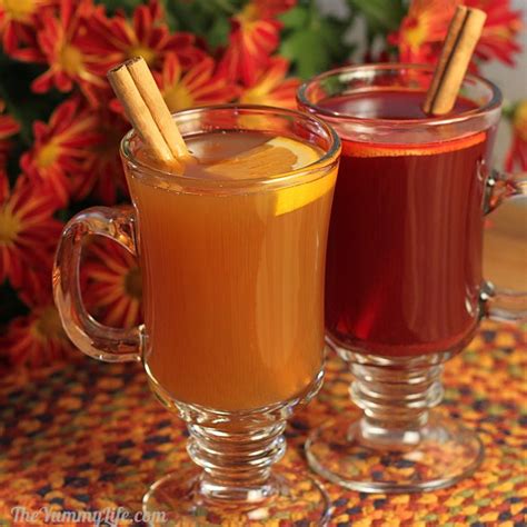 Spiced Hot Drink Mix Recipe