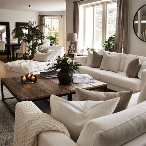 28 Refined Taupe Living Room Decor Ideas - DigsDigs