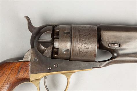 Colt Model 1860 Army Revolver | Cottone Auctions