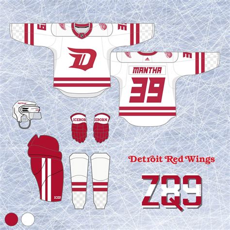 Detroit Red Wings 'Motor City' Concept Jersey Honors History Of City - DSN