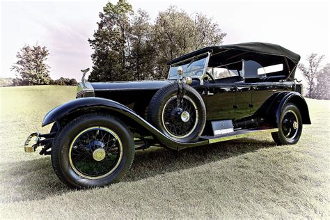 1925 Rolls Royce Phantom 1 Photograph by Marcia Colelli