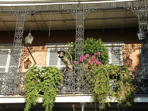 French Quarter Balcony Photograph by Jack Herrington | Fine Art America