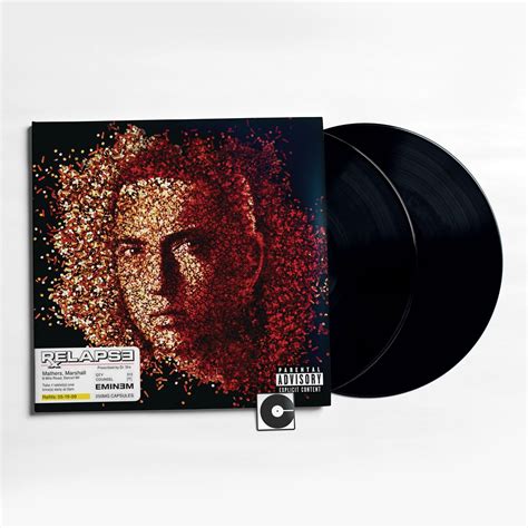 Eminem - "Relapse" – Comeback Vinyl