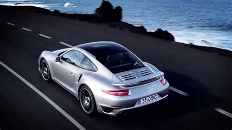 The new Porsche 911 Turbo - A Benchmark in Motion - YouTube