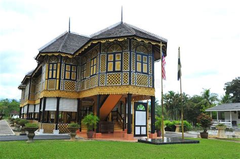 Perak Royal Museum, Kuala Kangsar Editorial Stock Image - Image of ...