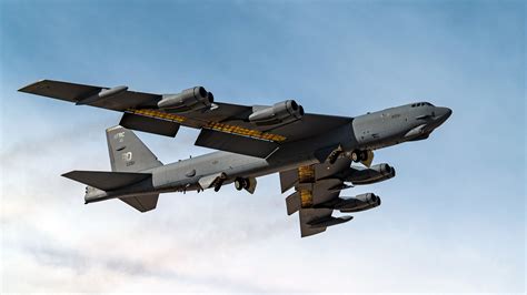 How Many B-52 Bombers Are In The USAF Today?