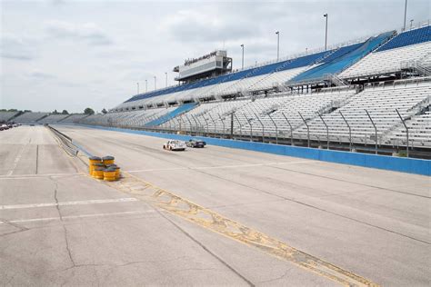 Milwaukee Mile prepares for return of NASCAR series with safety ...