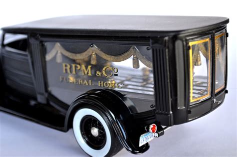 "Last Ride" '32 Hearse - Model Cars - Model Cars Magazine Forum