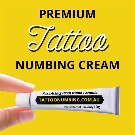 TN100 - Premium Tattoo Numbing Cream - Australia's Strongest - Tattoo ...