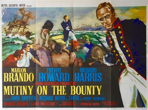 Mutiny on the Bounty - Vintage Movie Posters