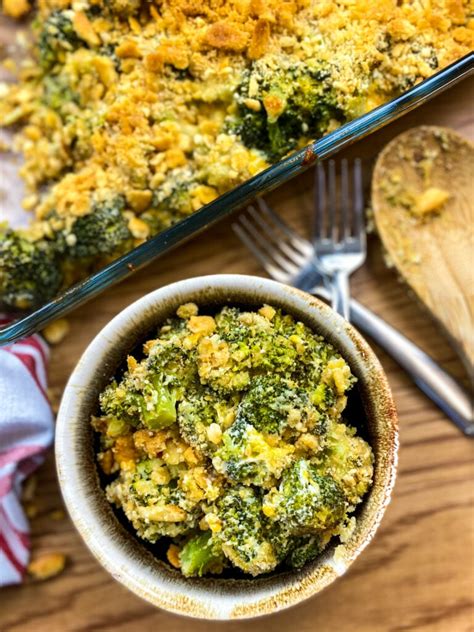 Easy Broccoli Cheese Casserole - Back To My Southern Roots