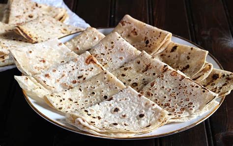 Rumali Roti | Easy Indian Roti Recipe