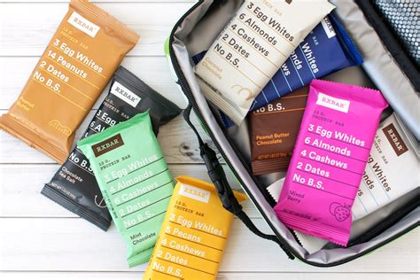 RxBar Protein Bars (Review) - Dairy-Free, Paleo & Kids Flavors