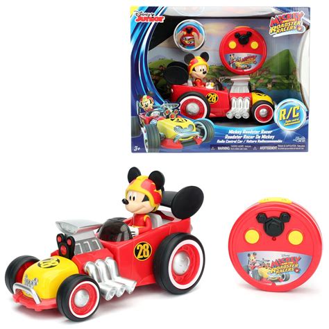 Disney Mickey Mouse Roadster Racer RC Vehicle