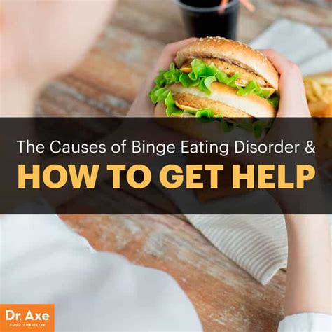 The Causes of Binge Eating Disorder & How to Get Help - Dr. Axe