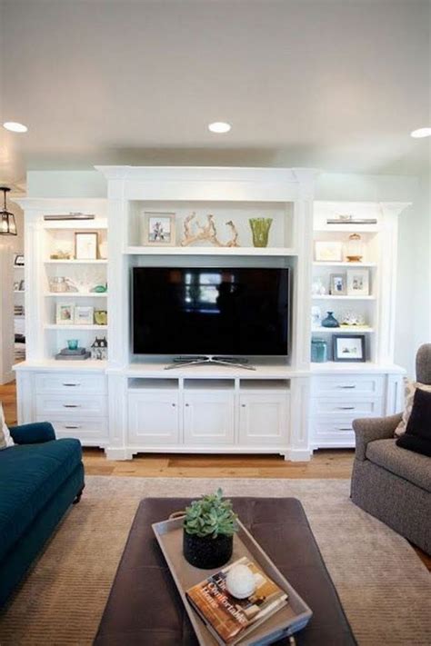 Entertainment Center Bookshelves - Ideas on Foter in 2021 | Built in ...