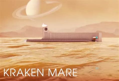 NASA is Creating A Space Submarine To Explore Titan’s Ocea