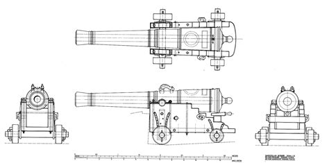 Cannon Blueprints. - Shipyard - Game-Labs Forum