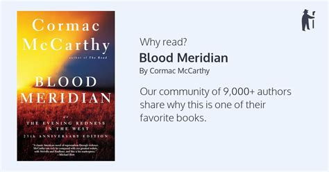 Why read Blood Meridian?