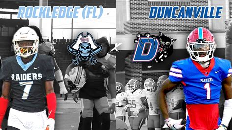 FLORIDA VS TEXAS TOP MATCH-UP Rockledge (FL) vs Duncanville | Texas ...