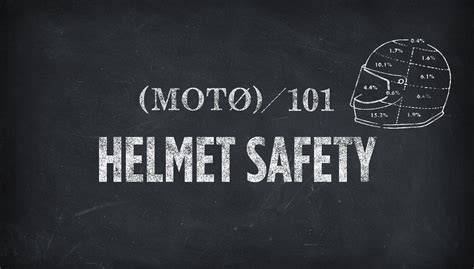 Everything You Need To Know About Motorcycle Helmet Safety Ratings ...