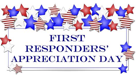 First Responders Appreciation Clip Art – Cliparts